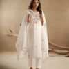 Embroidery Design Three-Piece Kurta with Pant
