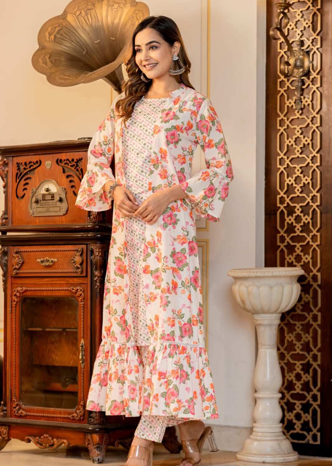 Floral Blossom Dream Long Gown