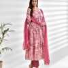Pink Aliya Cut Anarkali Suit Set