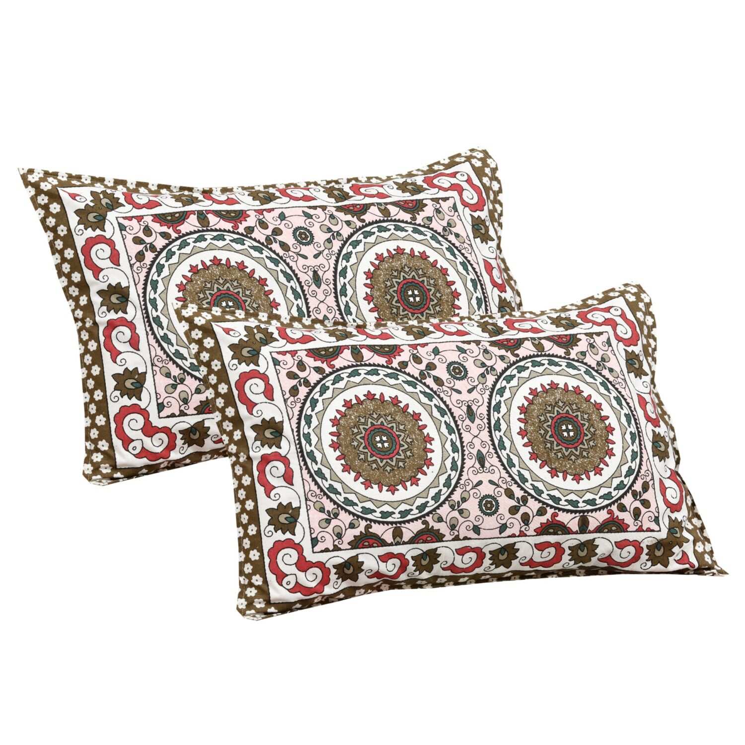 Patola Printed Double Bed Sheet Set