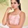 Peachy Allure One-Piece Frock