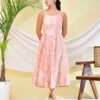 Peachy One-Piece Frock