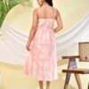 Peachy One-Piece Frock