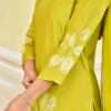 Mint Green Floral women Set