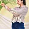 Embroia Women's Collar Shirt