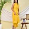 Yellow Two-Piece Kurta Set
