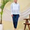 Skyline Breeze White Shirt