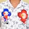 White Cartoon Women’s Shirt