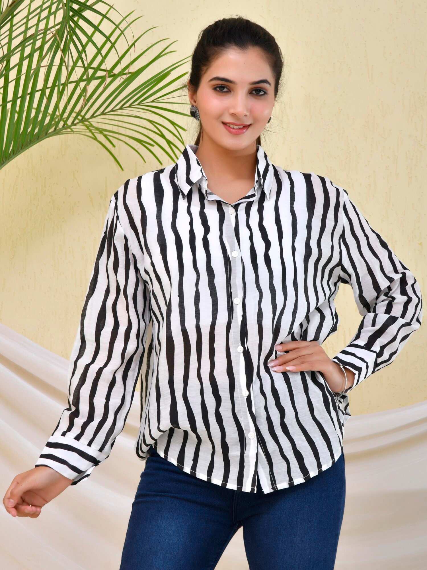 Black & White Shirt