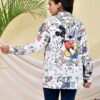Mickey Mouse Print Women’s Shirt