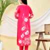 Blush Blossom Floral Kurta Set