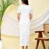 White Co-Ord Skirt and Top