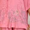 Embroidery Blush Blossom Co-ord Set