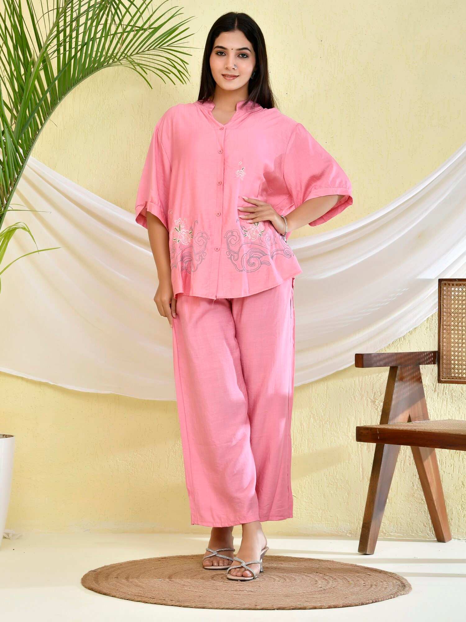 Blush Blossom Co-ord Set