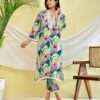 Multicolour Co-ord Set Womens