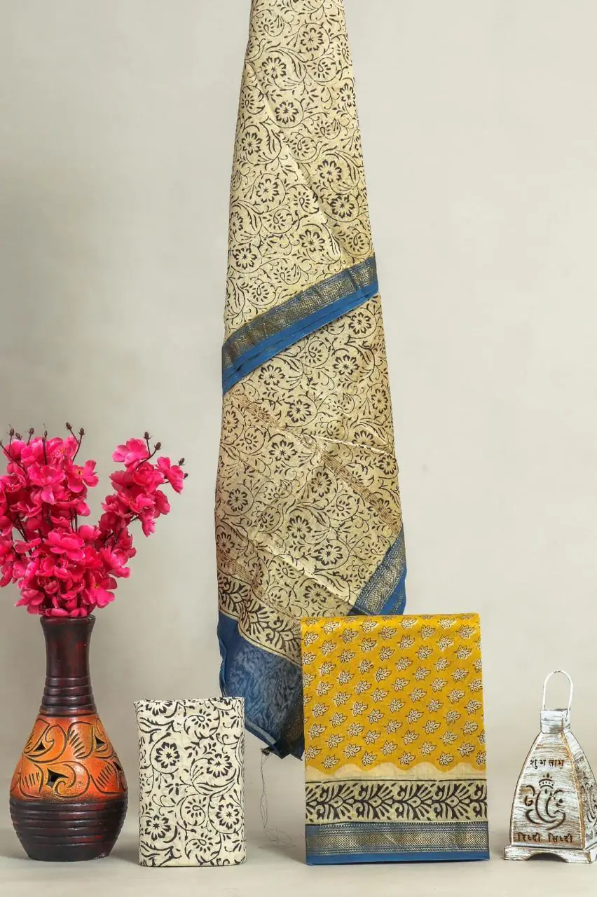 Silk Kurta material