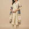 Printed Pure Cotton Kurta Set with Pants – PinkFab Jaipur - Image 3
