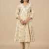 Printed Pure Cotton Kurta Set with Pants – PinkFab Jaipur - Image 7