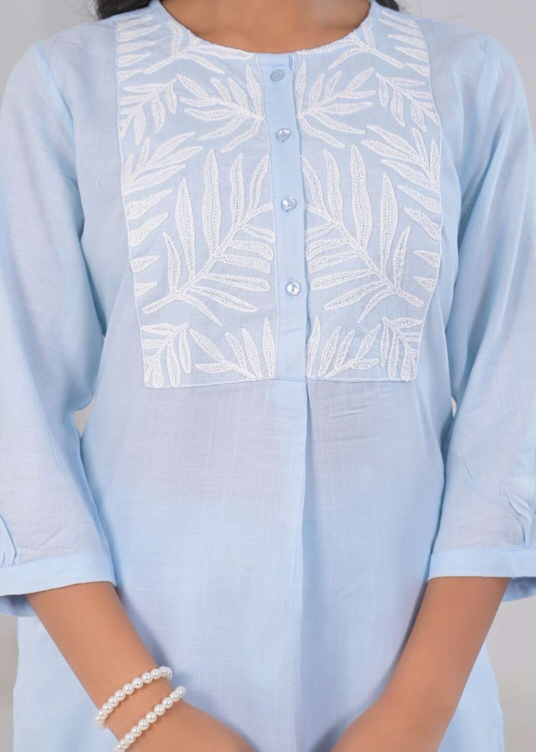 Cotton Co-ord Set for Women – Shirt & Pant Style - Image 2