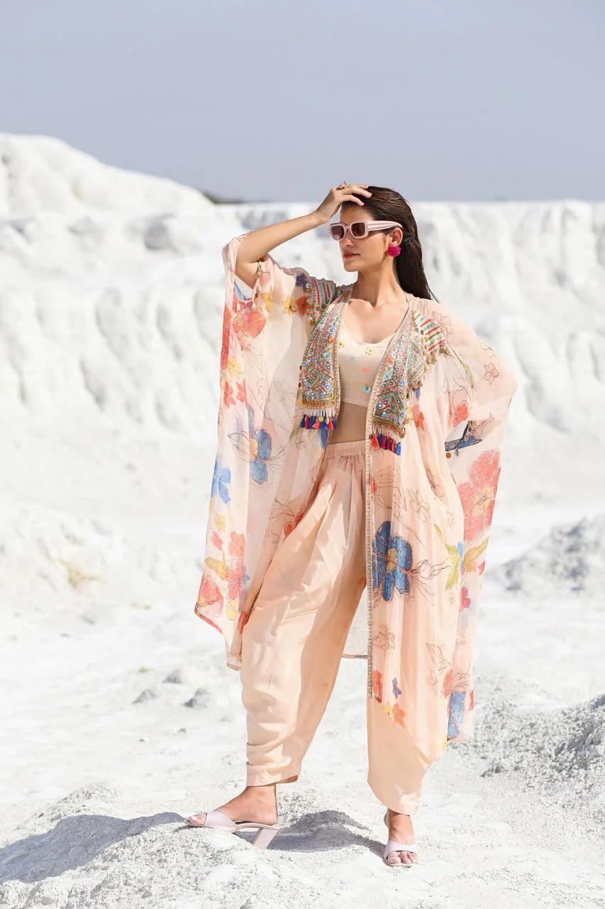 Glamour Luxe Co-ord Set
