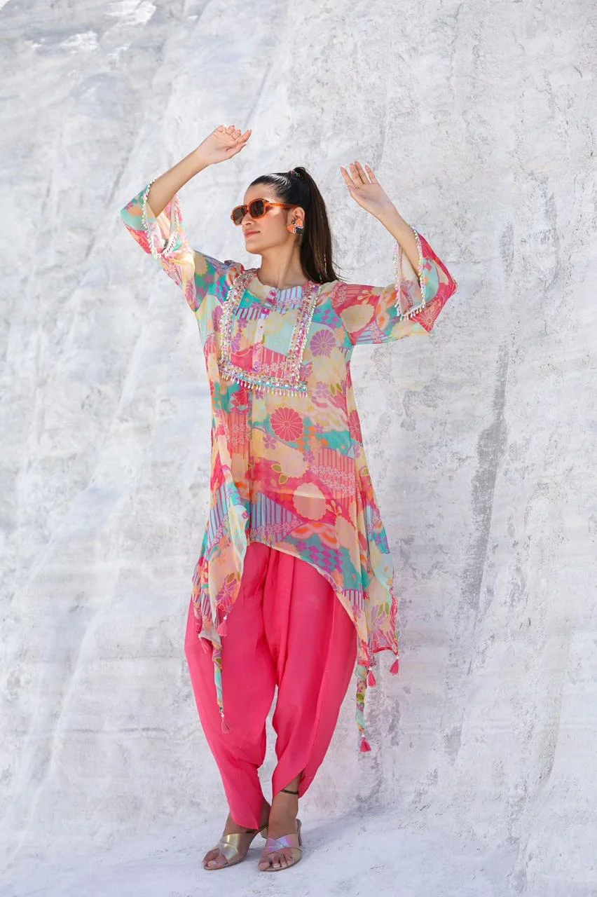 Radiant Glow Co-ord Set