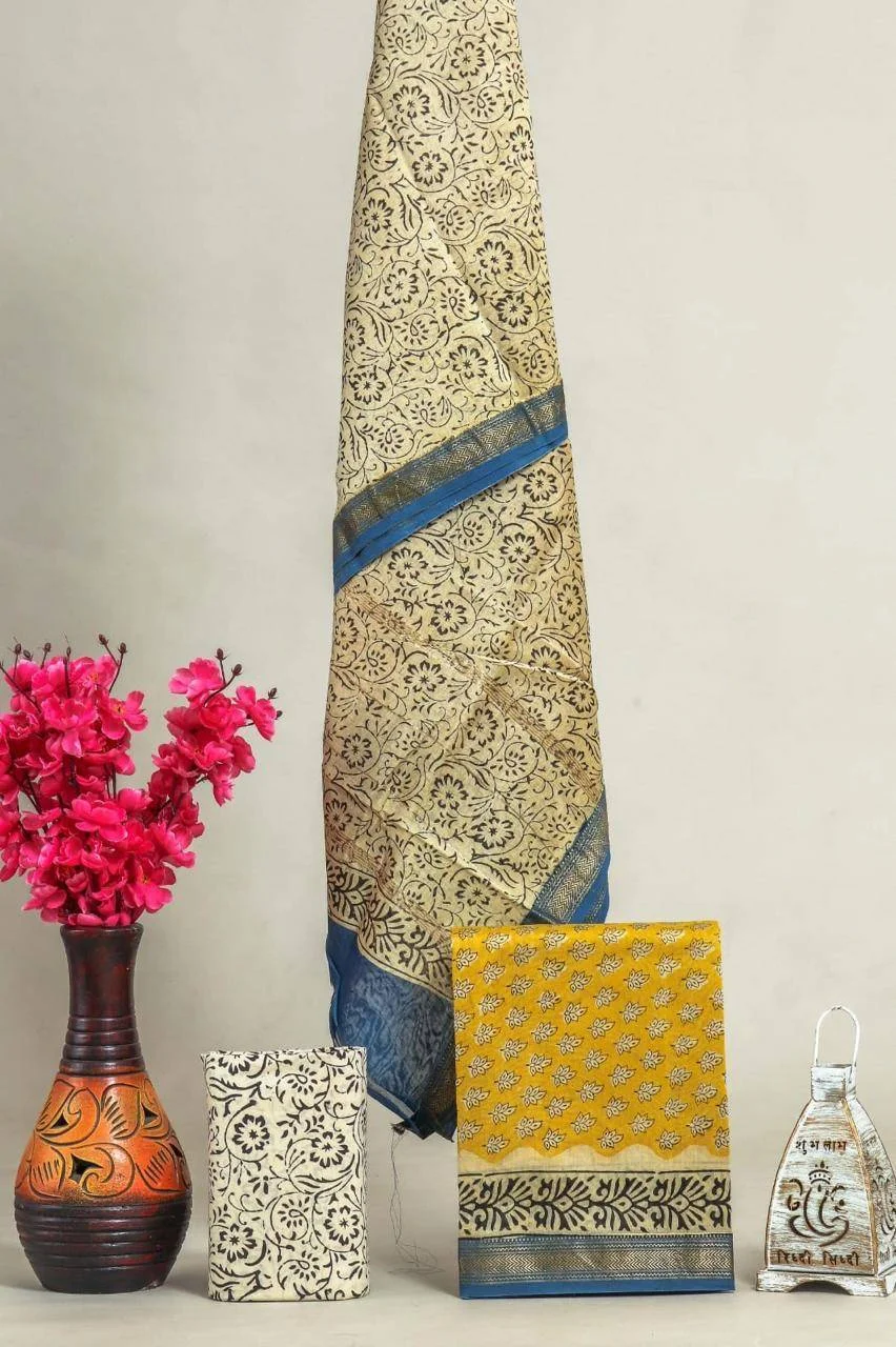 Silk Kurta material